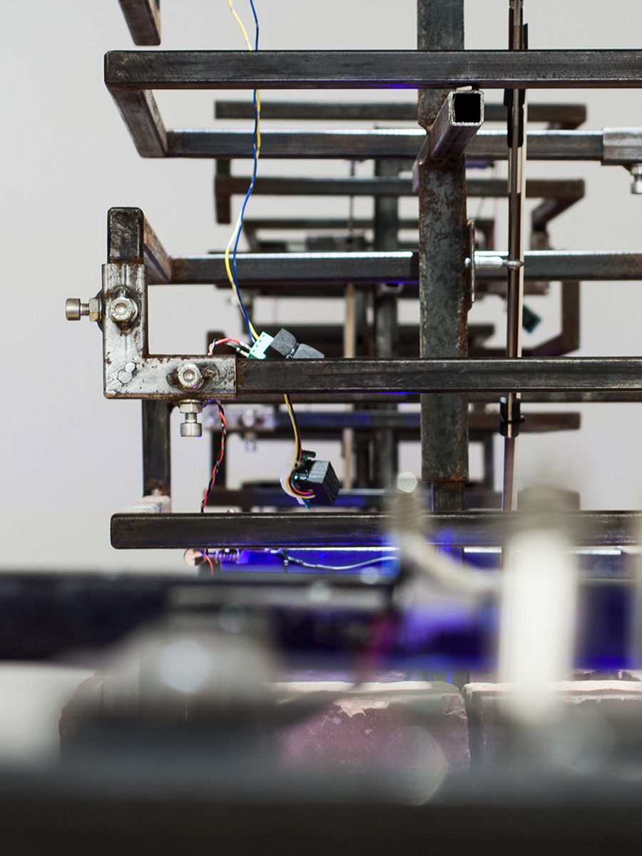 Tomáš Penc - Angular Oppressors, 2016