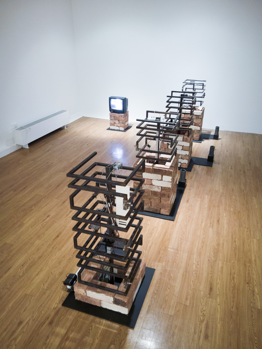 Tomáš Penc - Angular Oppressors, 2016