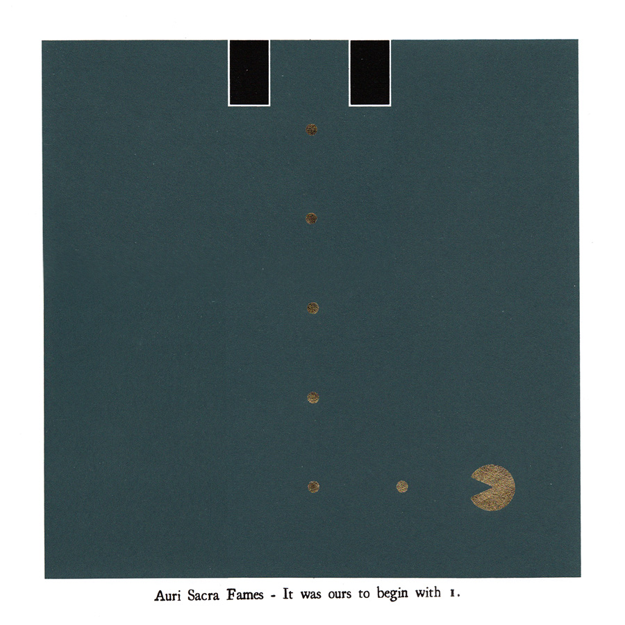 Tomáš Penc - Auri Sacra Fames, 2014