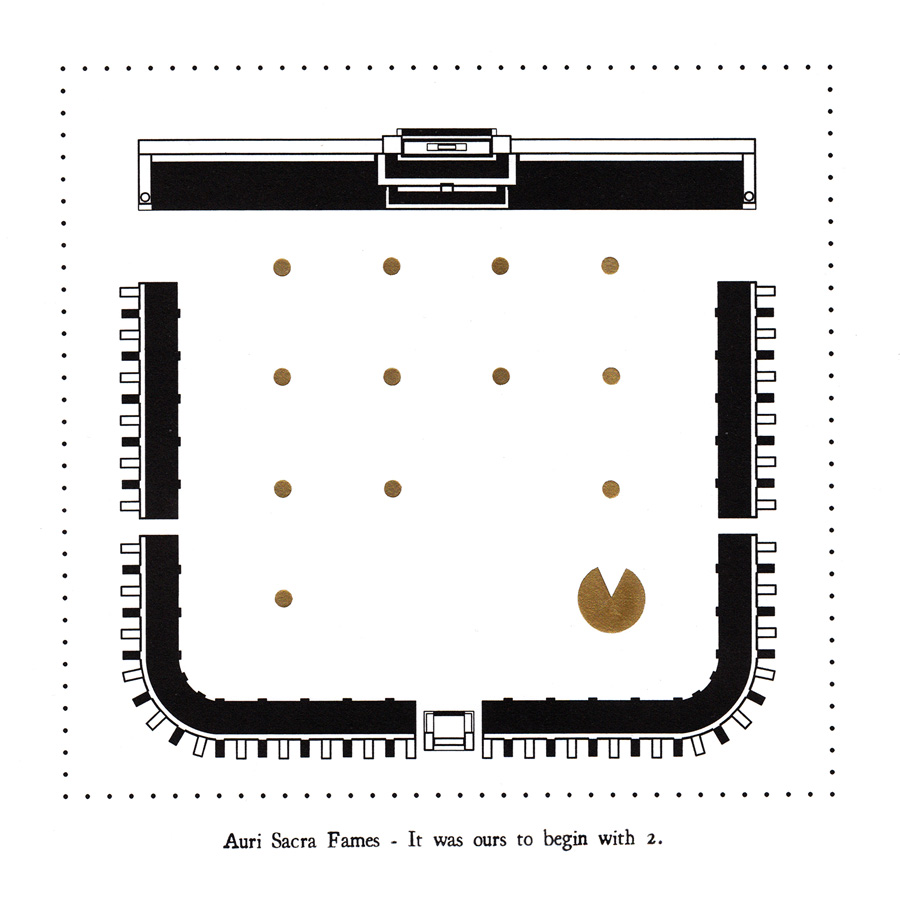 Tomáš Penc - Auri Sacra Fames, 2014