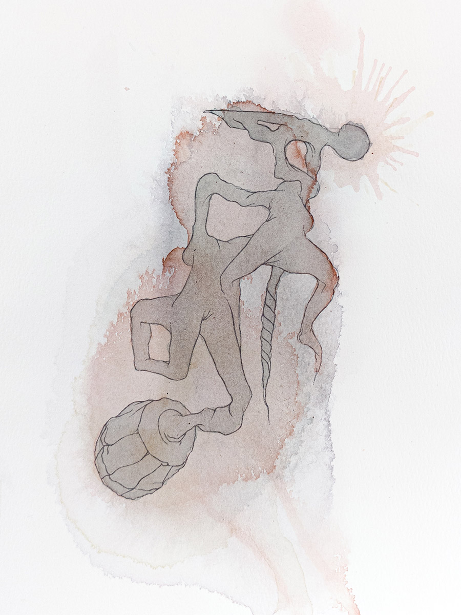 Tomáš Penc - Psychopomps, 2025/6