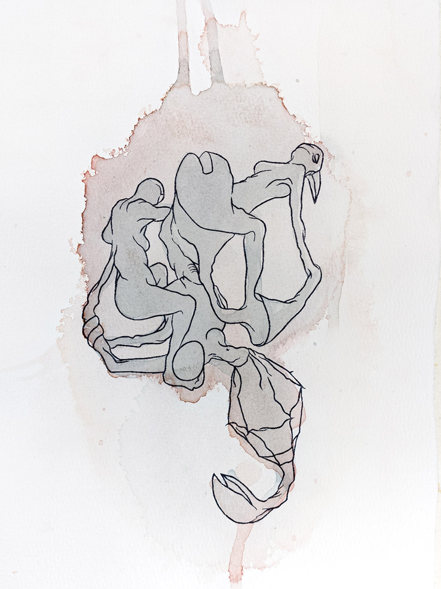 Tomáš Penc - Psychopomps, 2025/6