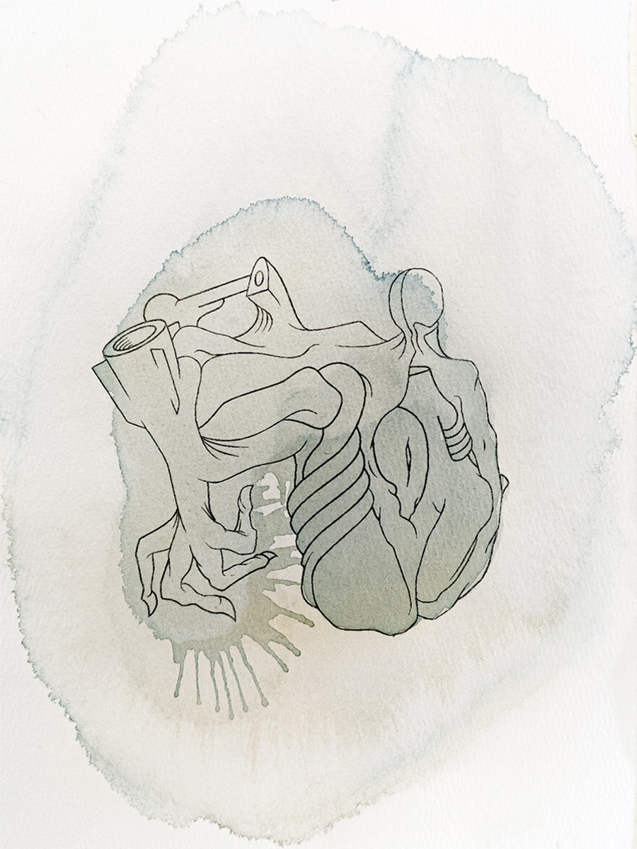 Tomáš Penc - Psychopomps, 2025/6