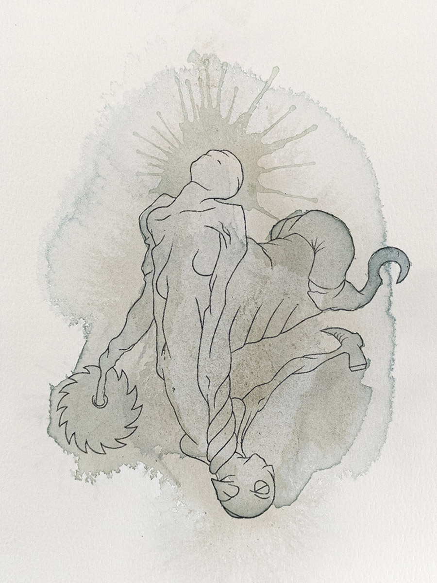 Tomáš Penc - Psychopomps, 2025/6