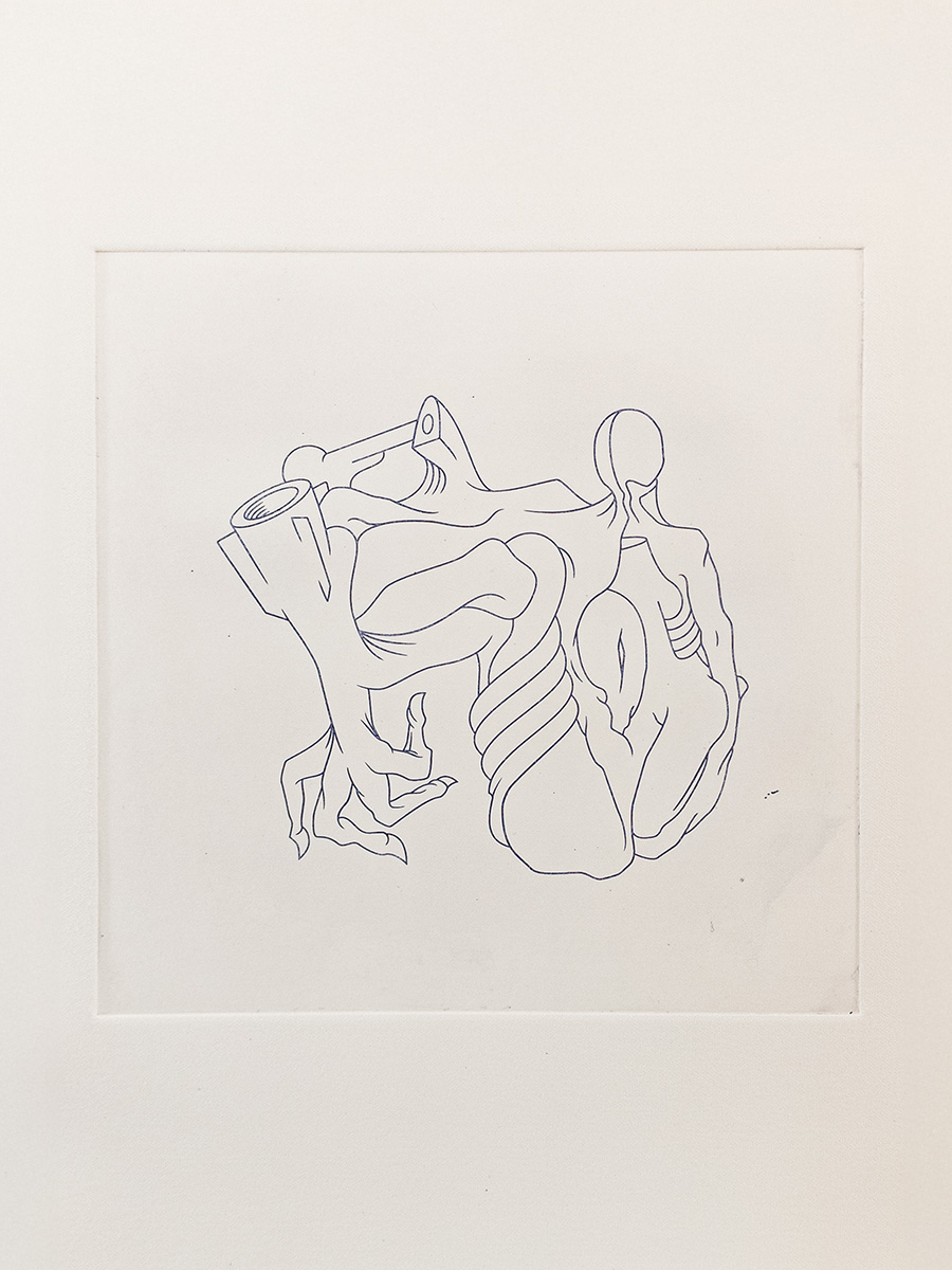 Tomáš Penc - Psychopomps, 2025/6