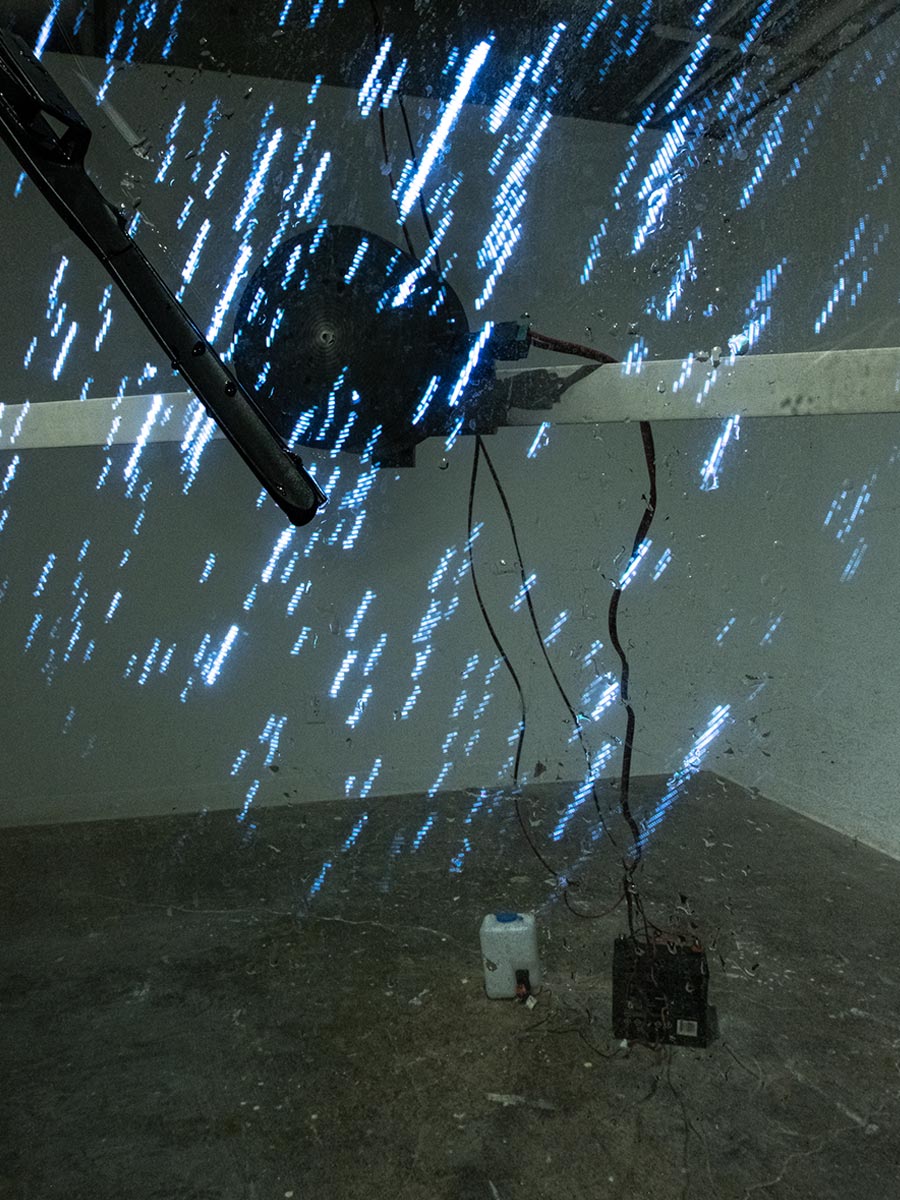 Tomáš Penc - Rain Machine, 2022