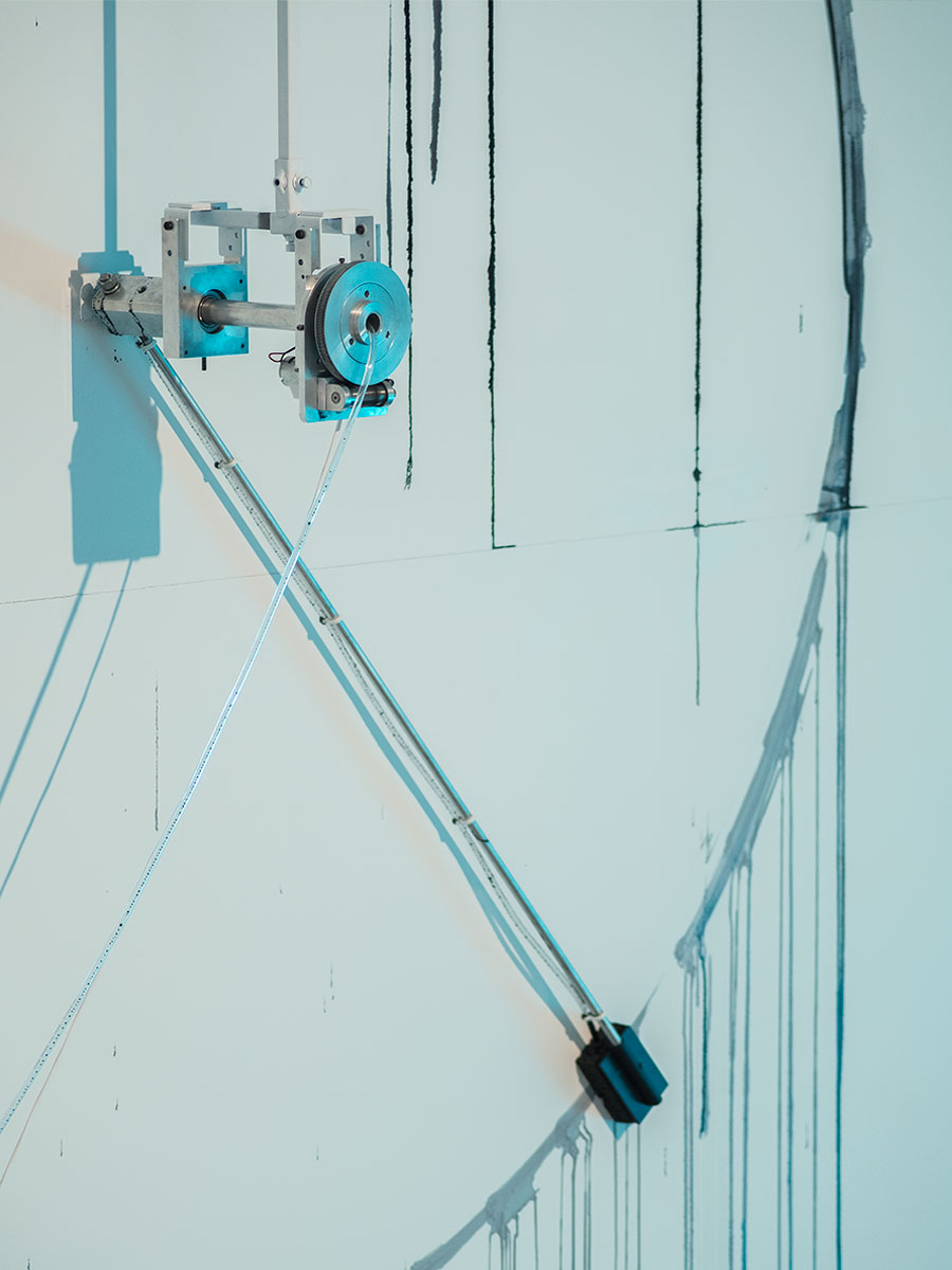 Tomáš Penc - Night is a Day That Fell Short, 2023