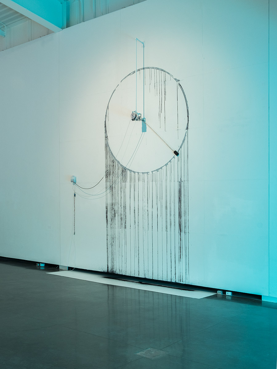 Tomáš Penc - Night is a Day That Fell Short, 2023