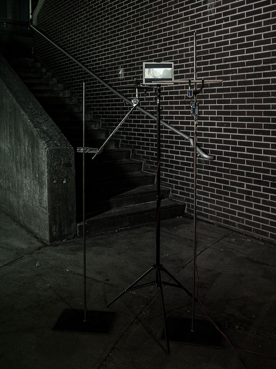 Tomáš Penc - Don't Struggle for Air Where it Can't be Found, 2022